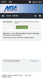 Mobile Screenshot of mtabenefits.accessdevelopment.com